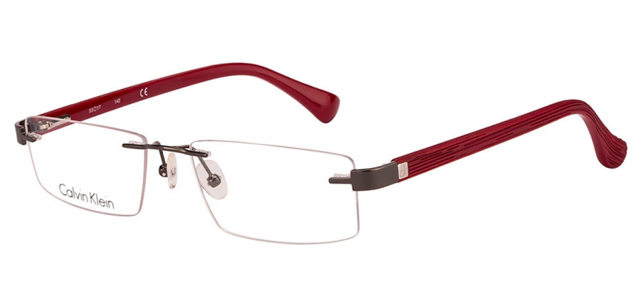 Calvin Klein CK5309 Gunmetal Red 060 Eyeglasses - Lenskart ...