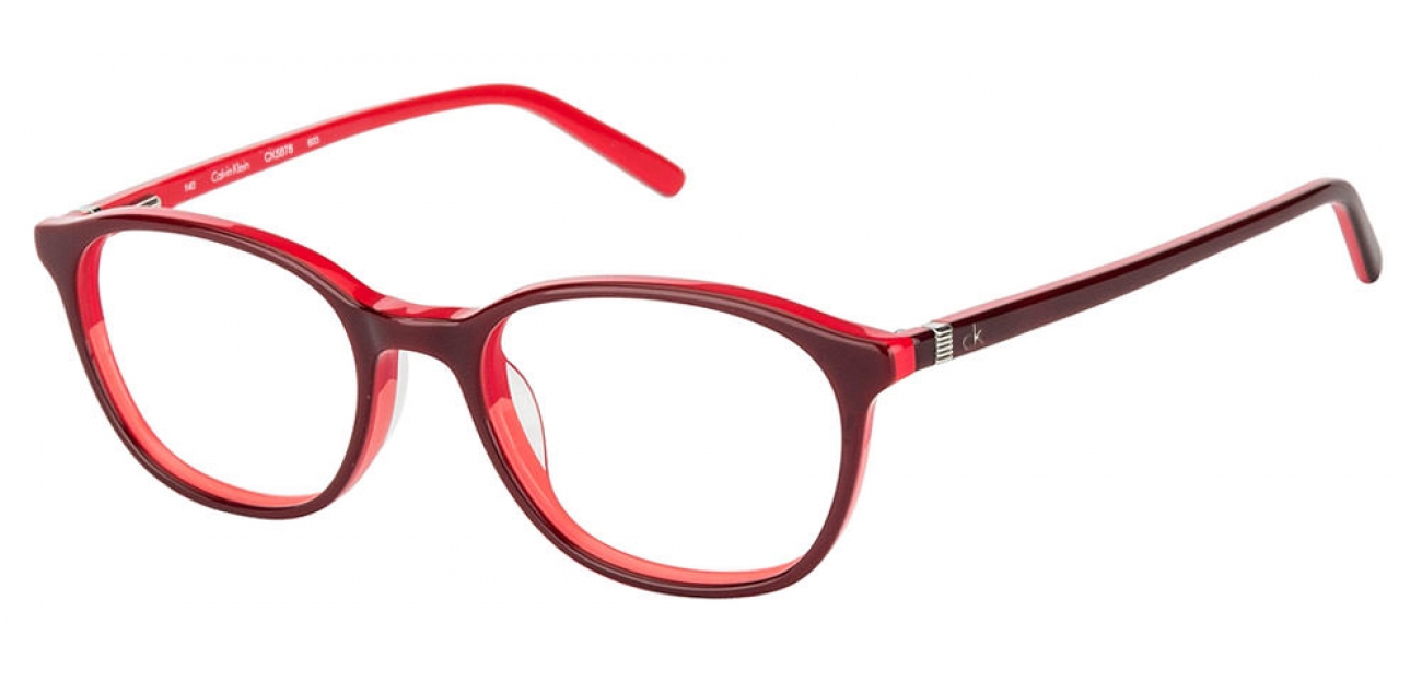 Buy Calvin Klein CK5878 Maroon Red 603 Wayfarer Womens ...