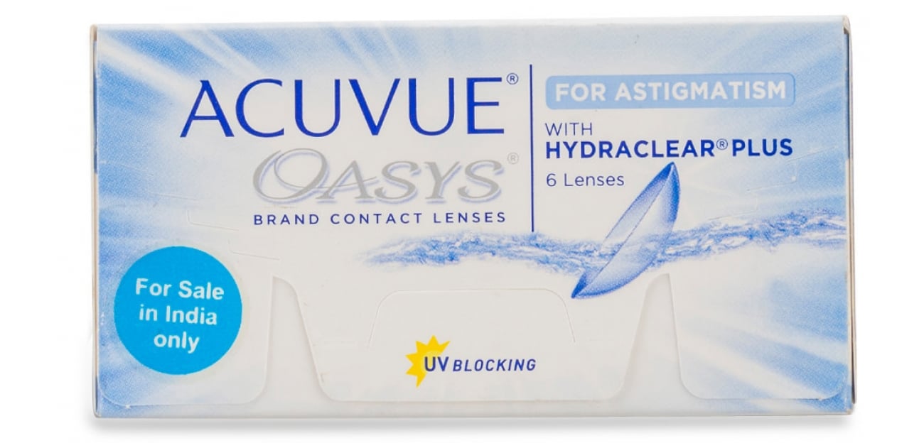 Johnson & Johnson Acuvue Oasys for Astigmatism(6 Lenses