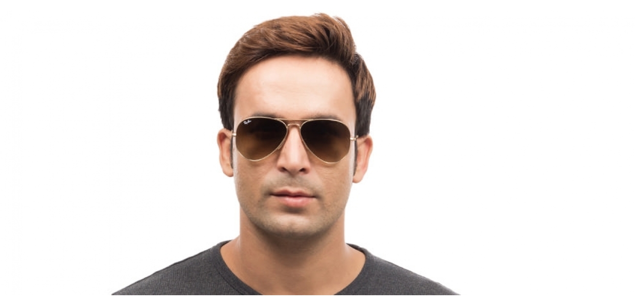 Ray Ban 3025 Gold Brown Ray Ban 3025 Gold Brown