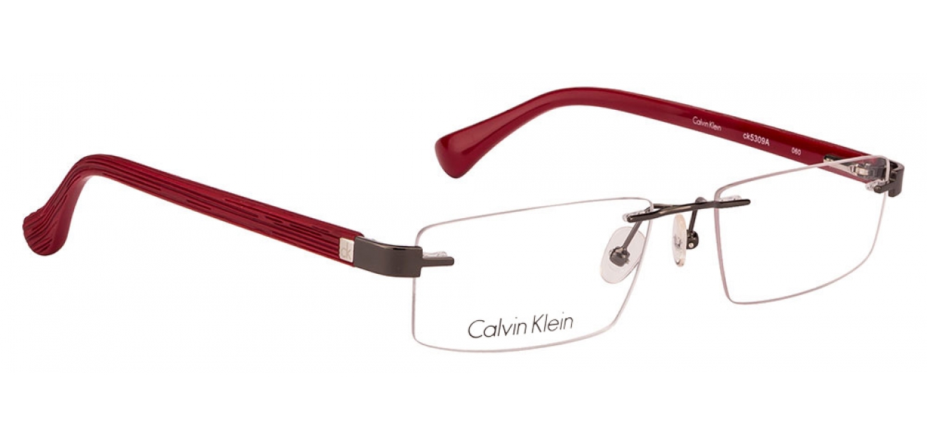 Calvin Klein CK5309 Gunmetal Red 060 Eyeglasses - Lenskart ...