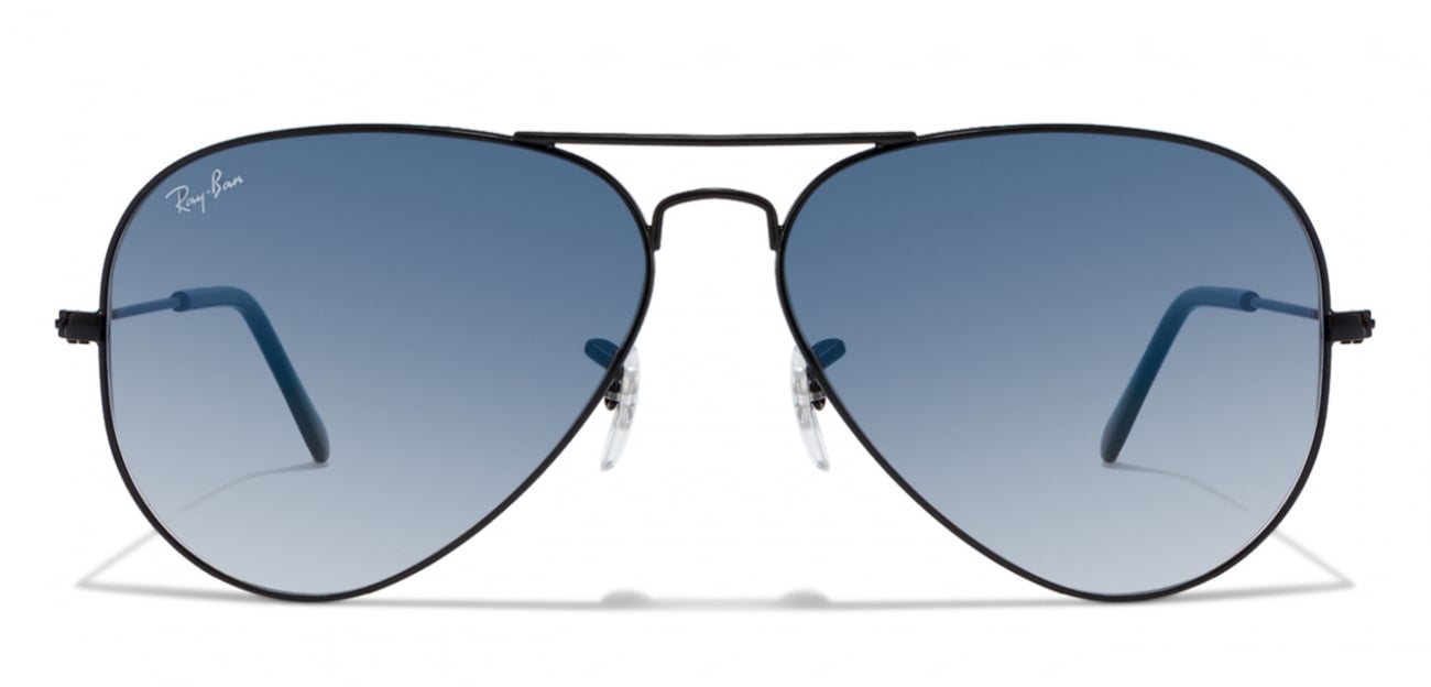 Dark Black Aviator Sunglasses Dark Black Aviator Sunglasses