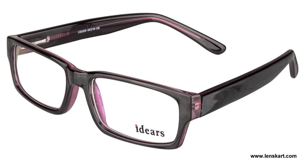Shop Online For Idears Du Id 3208 Black Purple Eyeglasses Rs 799