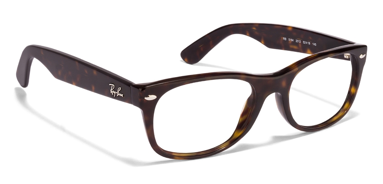 Buy Ray-Ban RX5184 2012 Size:52 Tortoise Wayfarer Mens ...