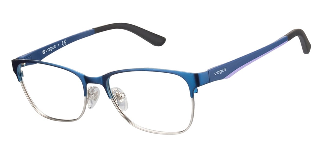 Vogue VO 3940 Blue Silver 964-S Eyeglasses at Best Prices ...