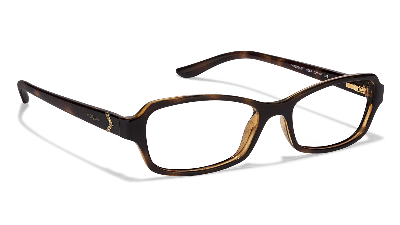 Buy Vogue VO5064 Size:52 Tortoise W656 Womens Eyeglasses ...