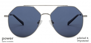 US Air Force Black Sports Elite Style Sunglasses with Logo on The Corners