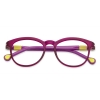 Matte Purple Yellow Full Rim Round Kids 8 12 Yrs Size 46 Kid Zania Air Flex Kz 303 C15 Eyeglasses Lenskart Com Free shipping cash on delivery 14 days return. kid zania kz 303