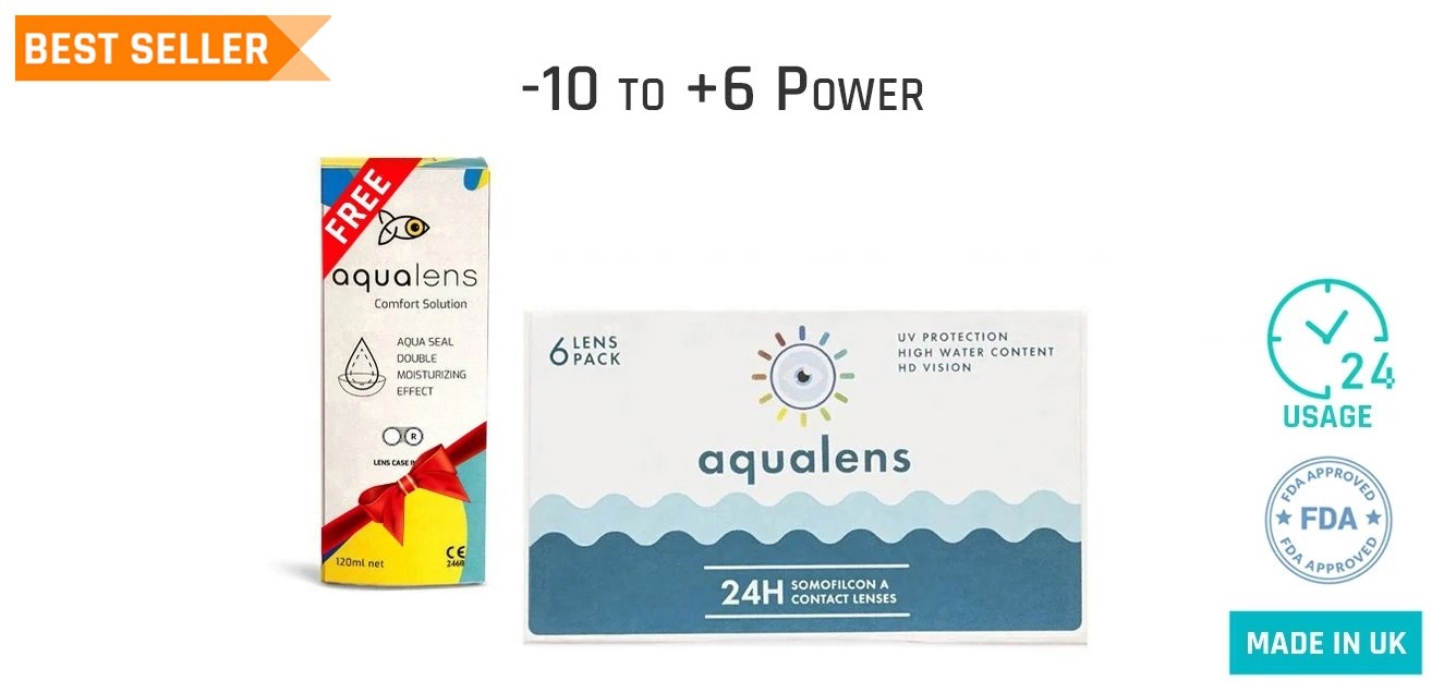 Aqualens 24 H Monthly Disposable 6 Lens Box At Lenskart Com