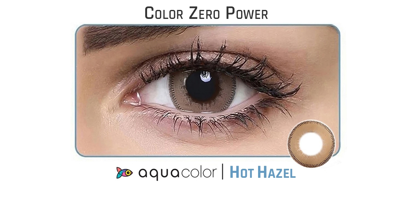 Aquacolor Hot Hazel Color Contact Lens 1 Lens Box Yuvraj singh and hazel keech look stunning in their wedding photoshoot. aquacolor aquacolor hot hazel