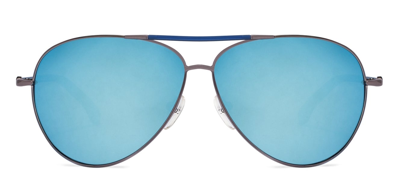 calvin klein sunglasses blue