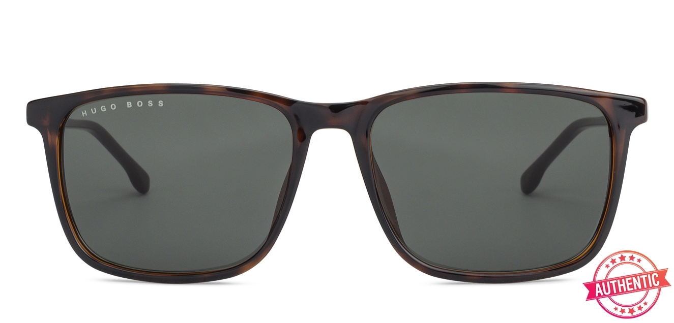 hugo boss sunglasses brown