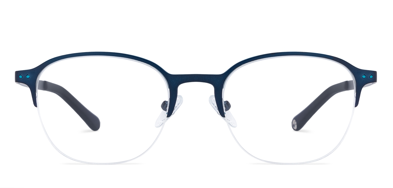 half round eyeglasses