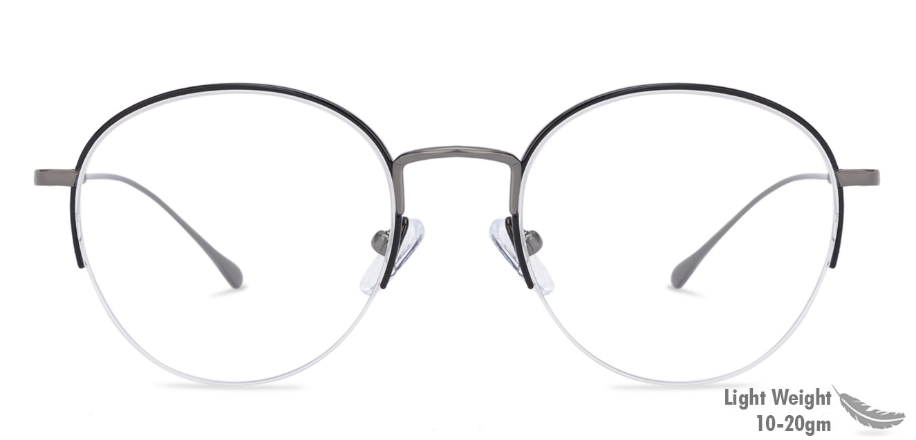 Half rim eyeglasses Outlet
