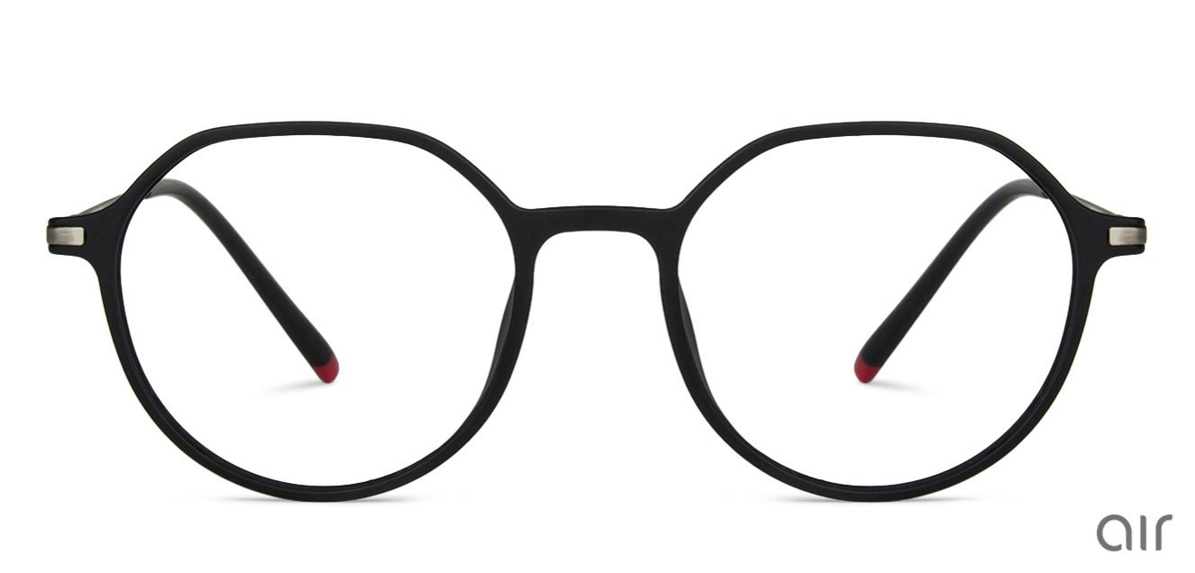 Buy Black Gunmetal Full Rim Round Lenskart Air Signia La E13071 C1 Eyeglasses You can pay online or at the time of delivery. lenskart air la e13071