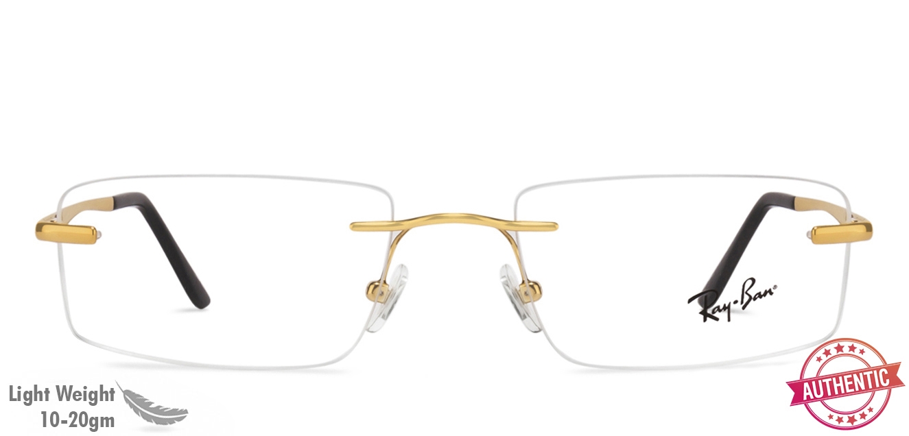 rayban power glass frames