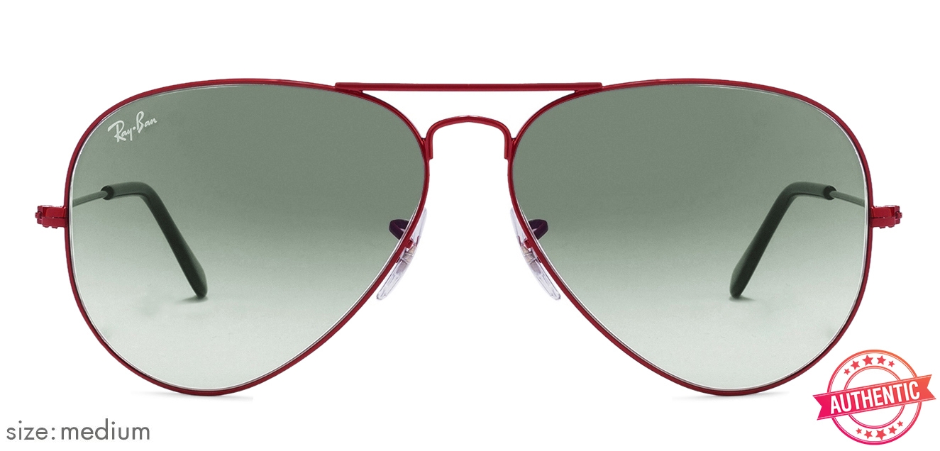 ray ban red glasses