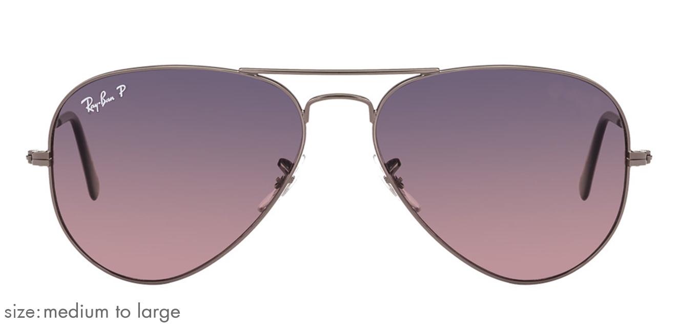 blue gradient pink polarized