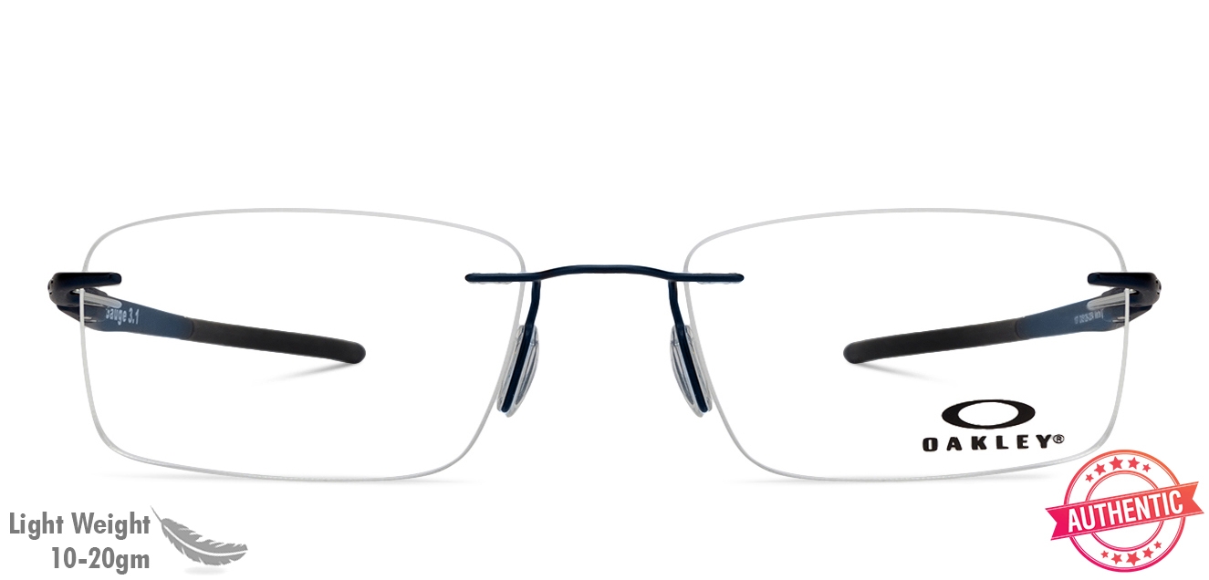 Oakly Ox5126 Large Size 54 Blue Black 03 Unisex Eyeglasses At Lenskart Com Eyeglasses, contacts and enjoy it on your iphone, ipad and ipod touch. oakley ox5126