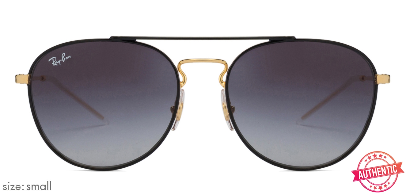 Ray-Ban RB3589 Small (Size-55) Black 