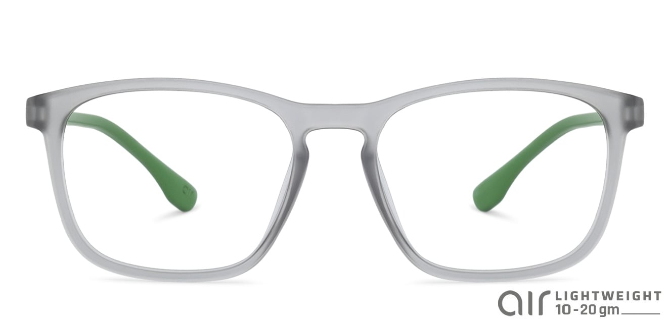 square wayfarer eyeglasses