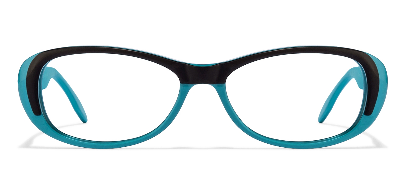 Shop Online For Black Sky Blue Sky Blue Full Rim Cat Eye Medium