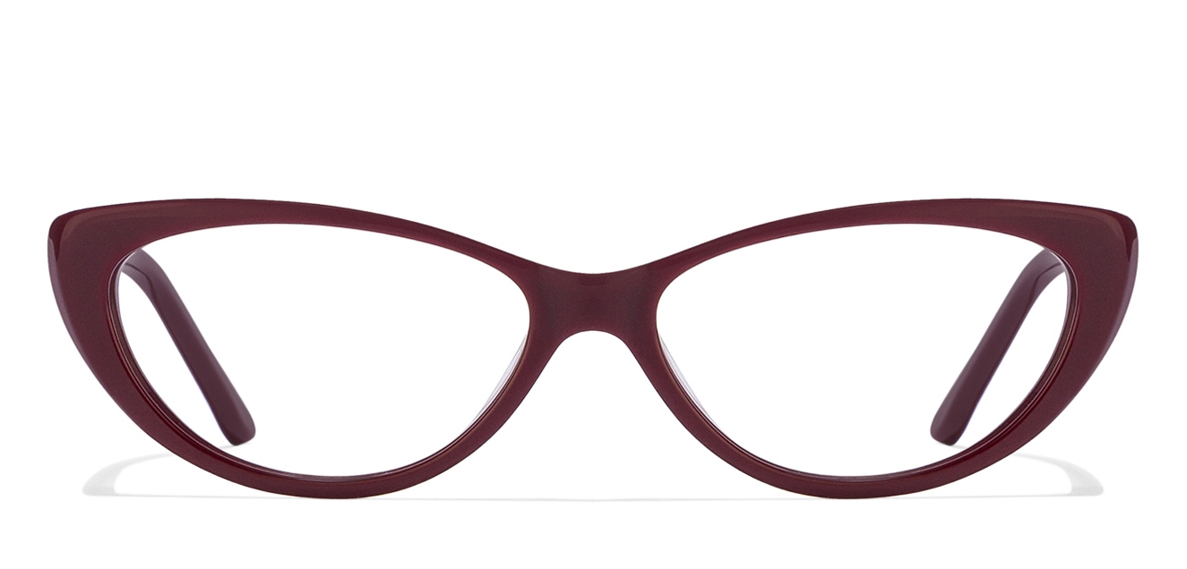 Wine Full Rim Cat Eye Small Size 50 Vincent Chase Vagabond Vc