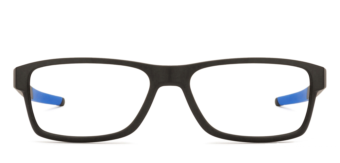 Shop Online For Blue Block Phone Computer Glasses Matte Black Blue Full Rim Rectangle Lenskart Air Spree Vc E11001 M C2 Free shipping cod 30 days exchange. lenskart com