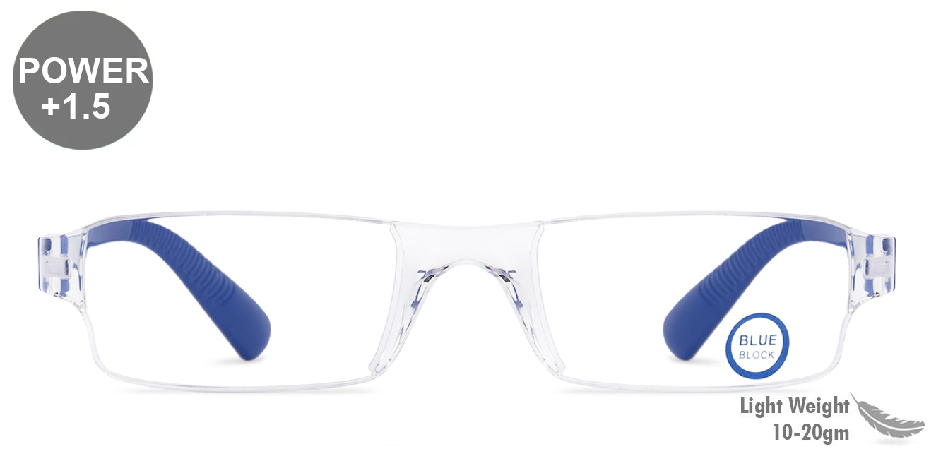Buy Transparent Blue Rimless Rectangle Medium Size 52 Vincent Chase Vc E11335 C3 Blu Reading Eyeglasses Only For 1 50 Power Leapdroid is a popular android emulator, which allows you to use a wide range of android apps on your windows pc. vincent chase vc e11335