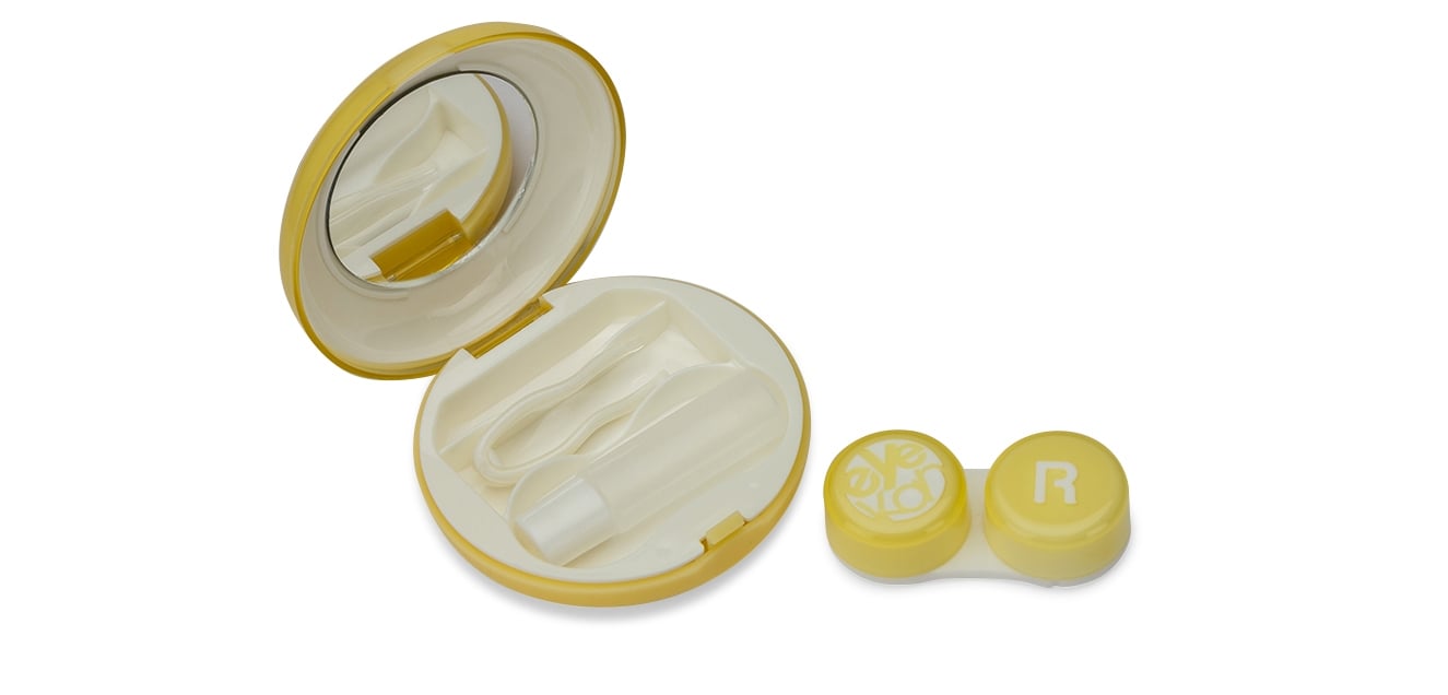 Lenskart K1513 Macaroon Yellow Contact Lens_KIT ( 1 Picker, 1