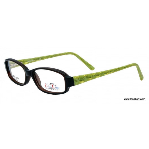 Shop Online For Cross Line 5014 484 Brown Green Eyeglasses