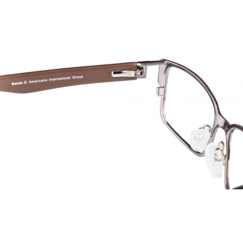 Bench Bch 190 Gunmetal Brown C 03 Eyeglasses At Lenskart Com