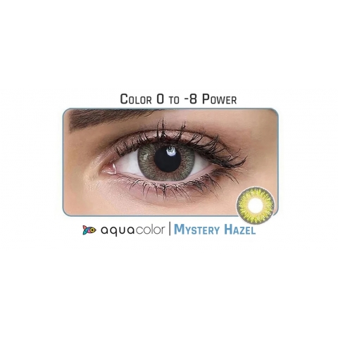 Aqualens Mystery Hazel Color Contact Lenses 1 Lens Box Hazel contact lenses there are 32 products. aqualens mystery hazel color contact lenses 1 lens box