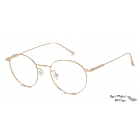 Buy Calvin Klein Ck5460 Small Size 49 Gold 714 Unisex Eyeglasses