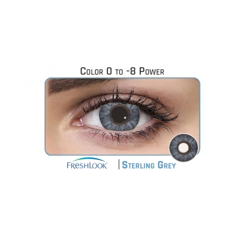 Shop Online Ciba Vision Freshlook Colorblends Sterling Grey Color Lenses 2 Lenses Box Lenskart Com Everyone likes freshlook colorblends emerald green or sterling grey! shop online ciba vision freshlook colorblends sterling grey color lenses 2 lenses box lenskart com