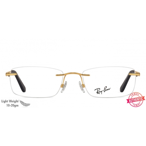 rayban power glass frames