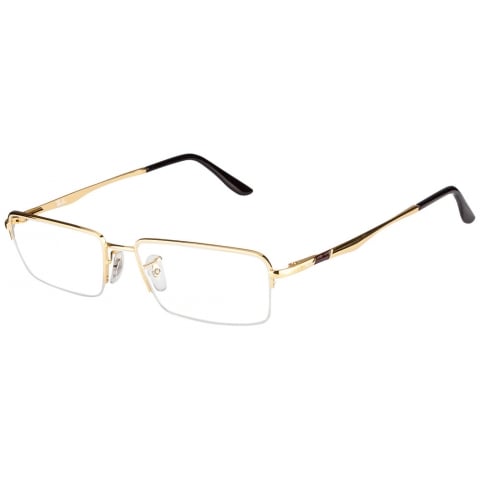 Ray-Ban RX6267 2500 Size:54 Golden Black Eyeglasses at LensKart.com