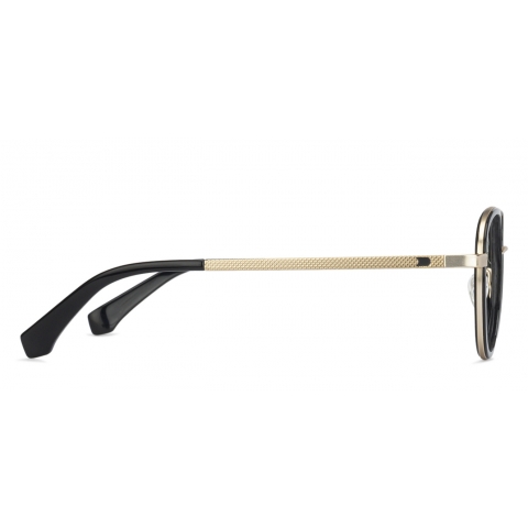 Buy Calvin Klein CKJ156AF Small (Size-49) Gold Black 001 Women Eyeglasses