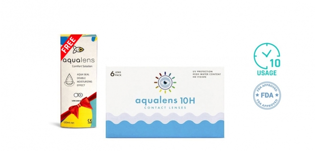 Aqualens  10H 6 Lens Pack