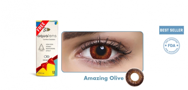 Aqualens  (amazing olive)