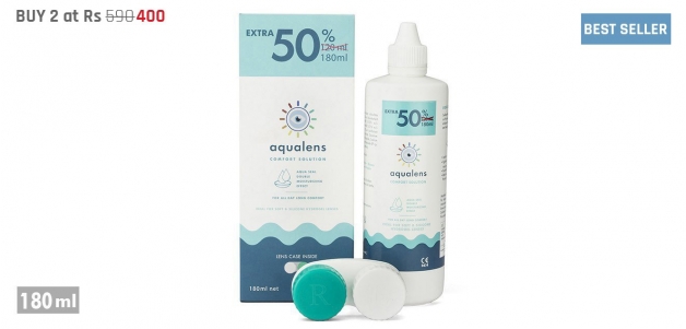 Aqualens  Solution 180 Ml