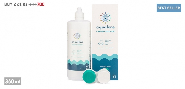Aqualens  Solution 360 Ml