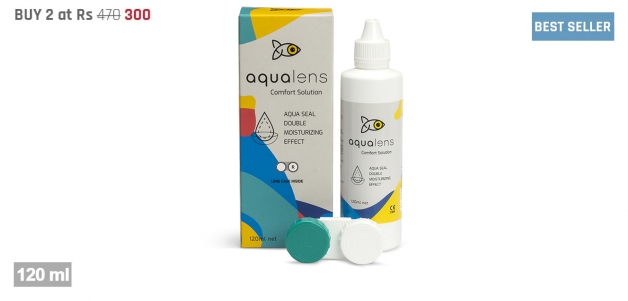 Aqualens  Solution 120 Ml