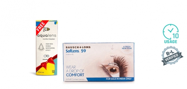 Bausch & Lomb Soflens 59