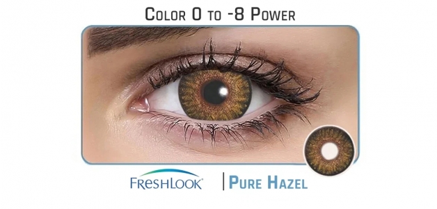 Featured image of post Freshlook Contact Lenses Hazel