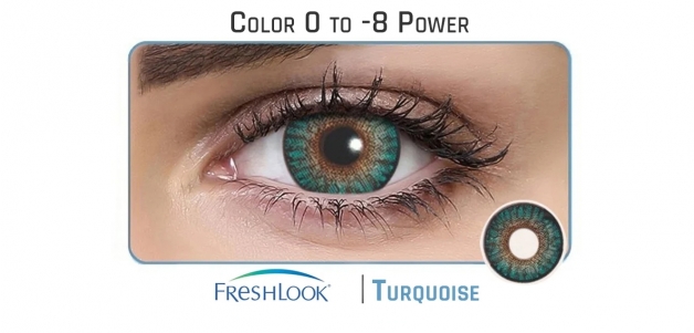Freshlook  Turquoise