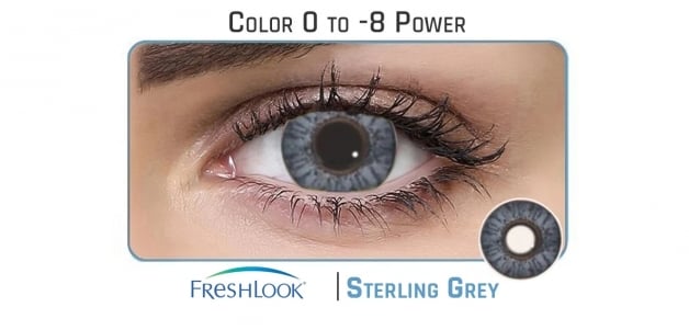 Freshlook  Sterling Gray