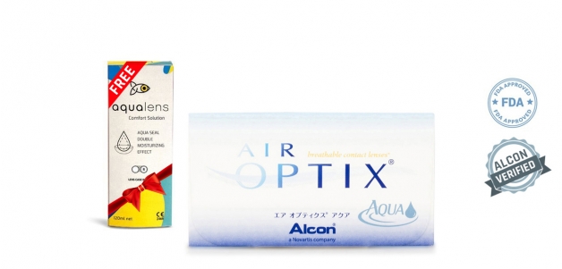 Alcon Air Optix Aqua