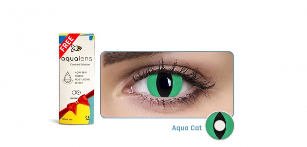 Colour Perfection Aqua Cat Crazy