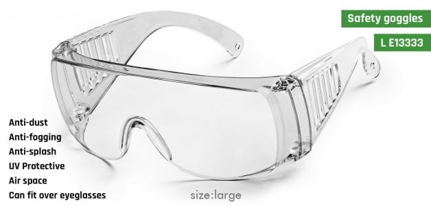 Lenskart Safety Goggles L E13333-C1 